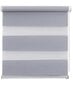 Eurohome Kaksinkertainen Rullaverho Ilman Porausta Harmaa 65X220Cm hinta ja tiedot | Rullaverhot | hobbyhall.fi