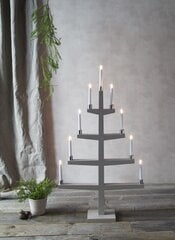 Puinen kynttilänjalka telineessä beige 27W 61x110cm korkea 259-63 hinta ja tiedot | Nordlux Sisustus | hobbyhall.fi