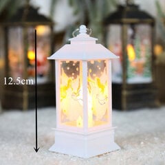 (valkoinen kulma)LED Christmas Sucker Light Joulukoristeet kotiin Joulupukki/Bell/Lumiukko Ikkunavalo 2022 Navidad 2023 Uuden Vuoden lahjat hinta ja tiedot | Joulukoristeet | hobbyhall.fi