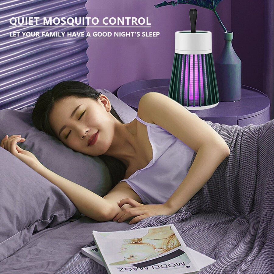 Sähköisku Mosquito Killer Lamp UV Repellent Lentävä Hyönteispyydys Mosquito Killer Lamput PEST REPELLENT INORCO hinta ja tiedot | LED-valonauhat | hobbyhall.fi