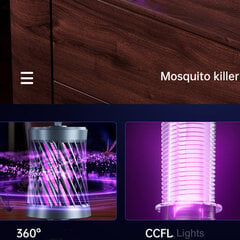 USB-käyttöinen Mosquito Killer Lamp Trap Mos-QuitoIndoor Ladattava Mosquito Tracking Light Lamp Fan INORCO hinta ja tiedot | LED-valonauhat | hobbyhall.fi