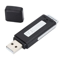 USB-muistitikun tallennin Ääniaktivoitu kaksoistallennustila U-levytallennin kokoushaastatteluluentoa varten 64 Gt hinta ja tiedot | MP3-soittimet, MP4-soittimet | hobbyhall.fi