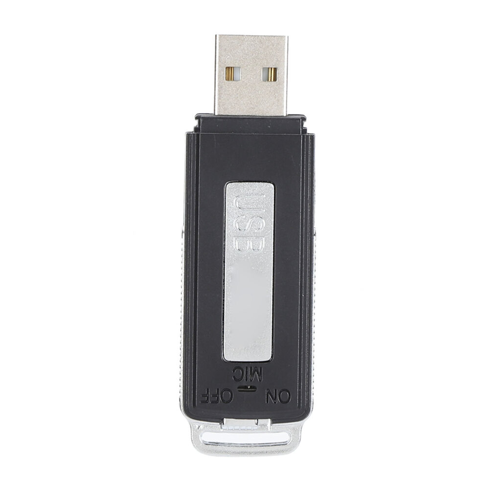 USB-muistitikun tallennin Ääniaktivoitu kaksoistallennustila U-levytallennin kokoushaastatteluluentoa varten 64 Gt hinta ja tiedot | MP3-soittimet, MP4-soittimet | hobbyhall.fi