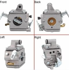 Kaasutinsarja, Kaasutin stihlille 017 018 MS170 MS180 zama c1q-s57a moottorisaha INORCO hinta ja tiedot | Koteloiden lisätarvikkeet | hobbyhall.fi