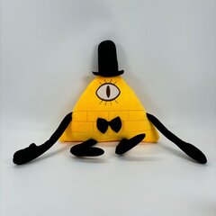 2 kpl uusi 28 cm pitkä Bill Cipher räsynukke sarjakuva anime pelejä ympäri lelunukke hinta ja tiedot | Pehmolelut | hobbyhall.fi