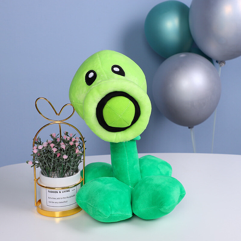 3 kpl 30cm pehmo Plants vs Zombies pehmolelut PVZ Peashooter Squash Sunflower pehmo pehmonukke hinta ja tiedot | Pehmolelut | hobbyhall.fi