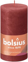 Tuoksukynttilä Bolsius Rustic Shine Delicate Red hinta ja tiedot | Bolsius Huonekalut ja sisustus | hobbyhall.fi