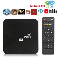 HD-verkkosovitin 2GB+16GB tv-boksi eurooppalainen standardi hinta ja tiedot | MP3-soittimet, MP4-soittimet | hobbyhall.fi