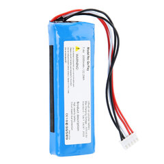 7,4 V 3000 mAh / 22,22 Wh vaihtoladattava litiumakku Kardon Go Play -kaiuttimelle hinta ja tiedot | MP3-soittimet, MP4-soittimet | hobbyhall.fi