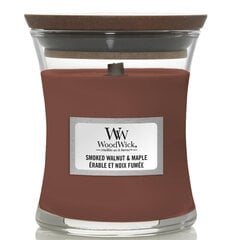 WoodWick Tuoksukynttilä Smoked Walnut & Maple 85g hinta ja tiedot | WoodWick Sisustus | hobbyhall.fi