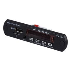 1280*720 HD MP5-soitin SSD Stereo Bluetooth MP5-soitin FM/AUX-sisääntulolla kaukosäätimellä hinta ja tiedot | MP3-soittimet, MP4-soittimet | hobbyhall.fi