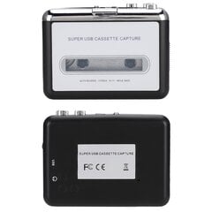 USB-nauha MP3-kaappausmuuntimeen Stereo Audio -musiikkisoitin Kasettisoitin hinta ja tiedot | MP3-soittimet, MP4-soittimet | hobbyhall.fi