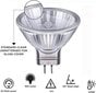 MR16 halogeenilamput 8 kpl halogeenilamppuja 35W, 12V, G5.3 hinta ja tiedot | Lamput | hobbyhall.fi