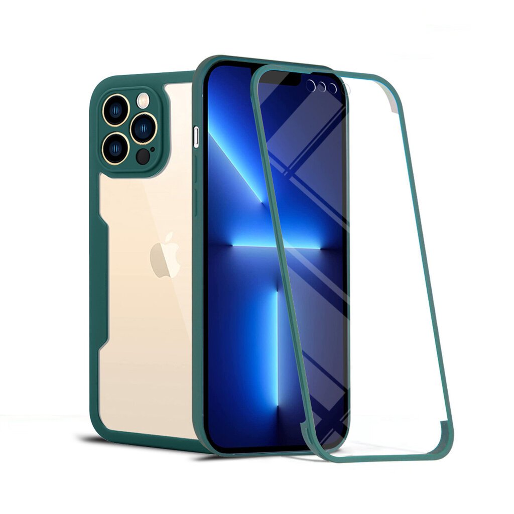 Omo 360° koko vartaloa suojaava iskunkestävä puhelinkuoren suojakuori 13 Pro Dual Layer Protection -puhelimelle hinta ja tiedot | Puhelimen kuoret ja kotelot | hobbyhall.fi