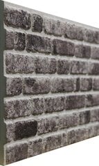 3D-paneelit Grace Baltic Brick / Stone Styrofoam 100x50x2 cm Helppo kokoonpano hinta ja tiedot | Sisustuspaneelit | hobbyhall.fi