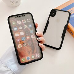 Omo 360° koko vartaloa suojaava iskunkestävä puhelinkuoren suojakuori X/XS Dual Layer Protection -puhelimelle hinta ja tiedot | Puhelimen kuoret ja kotelot | hobbyhall.fi