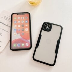 Omo 360° koko vartaloa suojaava iskunkestävä puhelinkuoren suojakuori 11 Pro Dual Layer Protection -puhelimelle hinta ja tiedot | Puhelimen kuoret ja kotelot | hobbyhall.fi