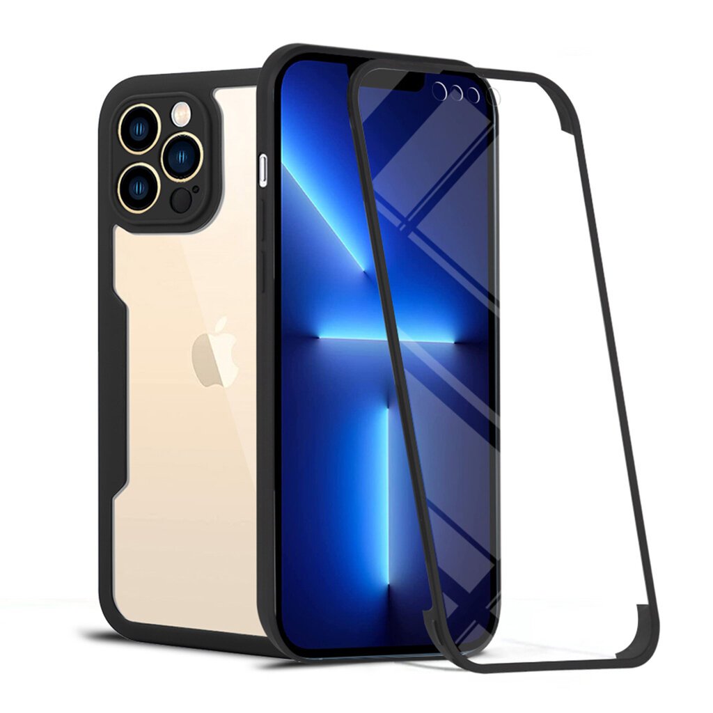 Omo 360° koko vartaloa suojaava iskunkestävä puhelinkuoren suojakuori 13 Pro Dual Layer Protection -puhelimelle hinta ja tiedot | Puhelimen kuoret ja kotelot | hobbyhall.fi