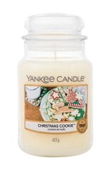 Tuoksukynttilä Yankee Candle Christmas Cookie 623 g hinta ja tiedot | Kynttilät ja kynttilänjalat | hobbyhall.fi