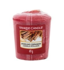 Tuoksukynttilä Yankee Candle Sparkling Cinnamon 49 g. hinta ja tiedot | Kynttilät ja kynttilänjalat | hobbyhall.fi