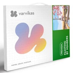 Maalaus numeroiden mukaan kehykseen Varvikas - MG2133e 40x50 cm hinta ja tiedot | Maalaa numeroiden mukaan | hobbyhall.fi