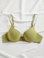 3kpl Solid Color Underwire Bra·Multicolor·70C hinta ja tiedot | Rintaliivit | hobbyhall.fi