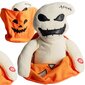 Halloween Candy Bowl Liikkuvat valot Äänet Ghost Plush Plush hinta ja tiedot | Juhlakoristeet | hobbyhall.fi