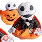 Halloween Candy Bowl Liikkuvat valot Äänet Ghost Plush Plush hinta ja tiedot | Juhlakoristeet | hobbyhall.fi