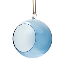 Muurla Sisustuspallo sininen 12cm hinta ja tiedot | Sisustustuotteet | hobbyhall.fi