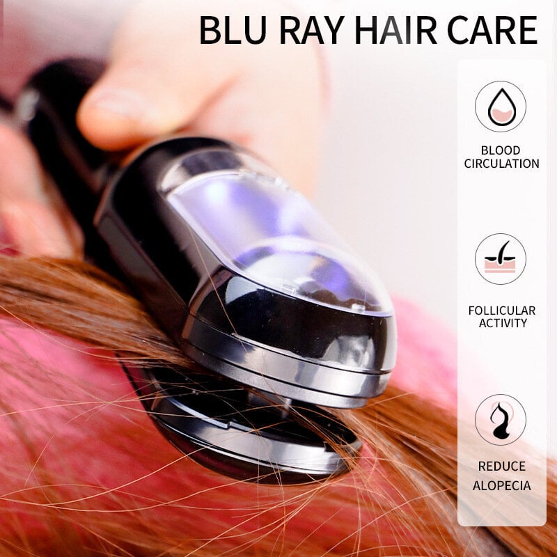 Split End Trimmer hiustenhoitolaite, vihreä hinta ja tiedot | Suoristusraudat ja kihartimet | hobbyhall.fi