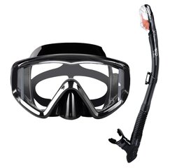 EXP VISION Snorkkelisarja hinta ja tiedot | Snorklaussetit | hobbyhall.fi