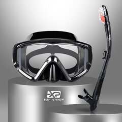 EXP VISION Snorkkelisarja hinta ja tiedot | Snorklaussetit | hobbyhall.fi