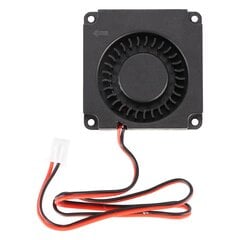 12V 4010mm DC tuuletin Tuuletin 2-nastainen 3D-tulostimen lisävarustesarja DC 40mm hinta ja tiedot | Tulostustarvikkeet | hobbyhall.fi