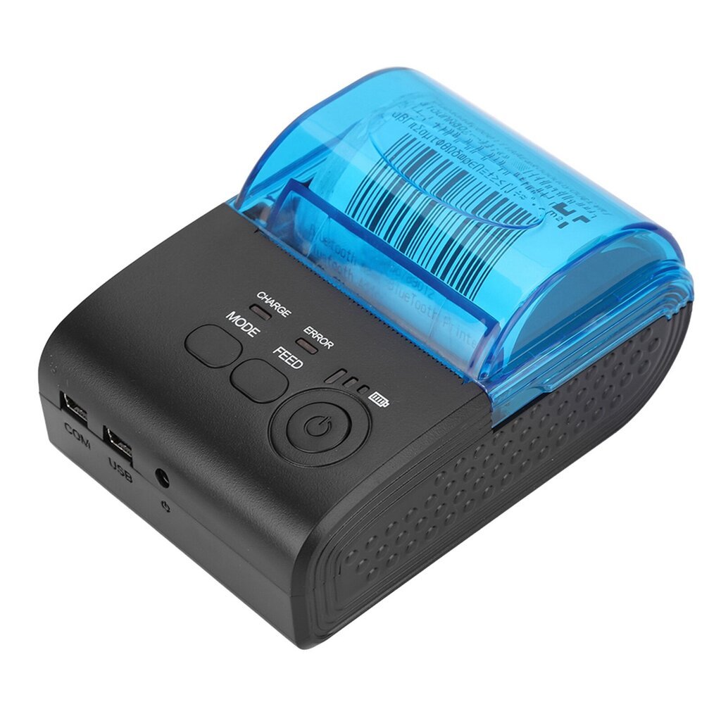 (USB+Serial)5805DD Bluetooth-lämpötulostin Android-järjestelmään akulla hinta ja tiedot | Tulostustarvikkeet | hobbyhall.fi