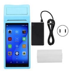 Q2P 58MM Bluetooth-tulostin Android IOS -älypuhelimille 3G Quad Core 1+8G Blue hinta ja tiedot | Tulostustarvikkeet | hobbyhall.fi