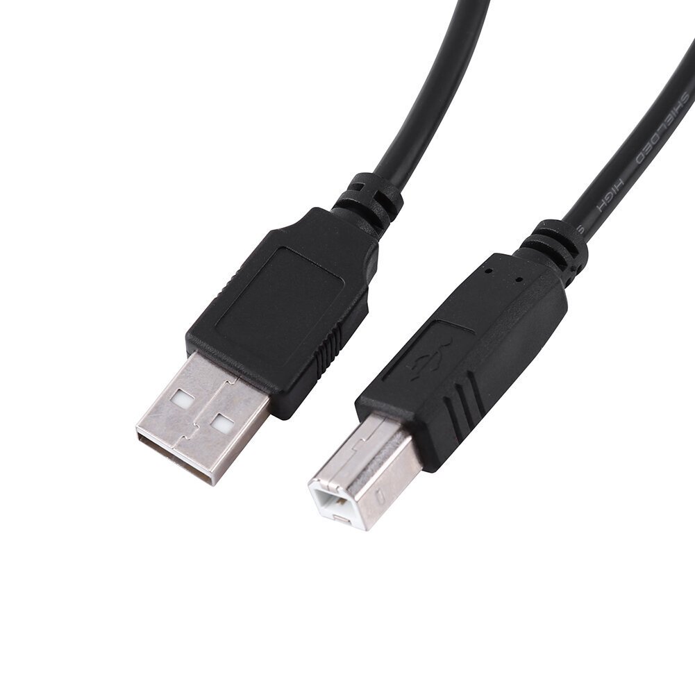 180 cm tyyppi A uros B uros USB 2.0 tulostinskannerin kaapeli nopea 6 jalkaa Uusi hinta ja tiedot | Tulostustarvikkeet | hobbyhall.fi