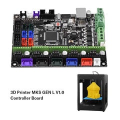 MKS GEN L V1.0 Controller Board 3D Printer Kit Emolevy Ramps 1.4 Dual Extruder Touch hinta ja tiedot | Tulostustarvikkeet | hobbyhall.fi