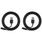 2 kpl ASUS Zen Watch 2 Charging Line Probe Interface Älykellon latauskaapeli musta hinta ja tiedot | Älykellot | hobbyhall.fi