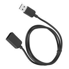 5i kuminen TPE pehmeä lanka musta kevyt älyrannekoru USB-latauskaapeli kellolaturi Huawei 4:lle hinta ja tiedot | Älykellot | hobbyhall.fi