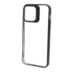 Magneettinen puhelinkotelo Ohut iskunkestävä puhelinkotelo, jossa kameran linssisuoja Kickstand High Transparency PC Hard suojakuori, musta iPhone 14promaxille hinta ja tiedot | Puhelimen kuoret ja kotelot | hobbyhall.fi