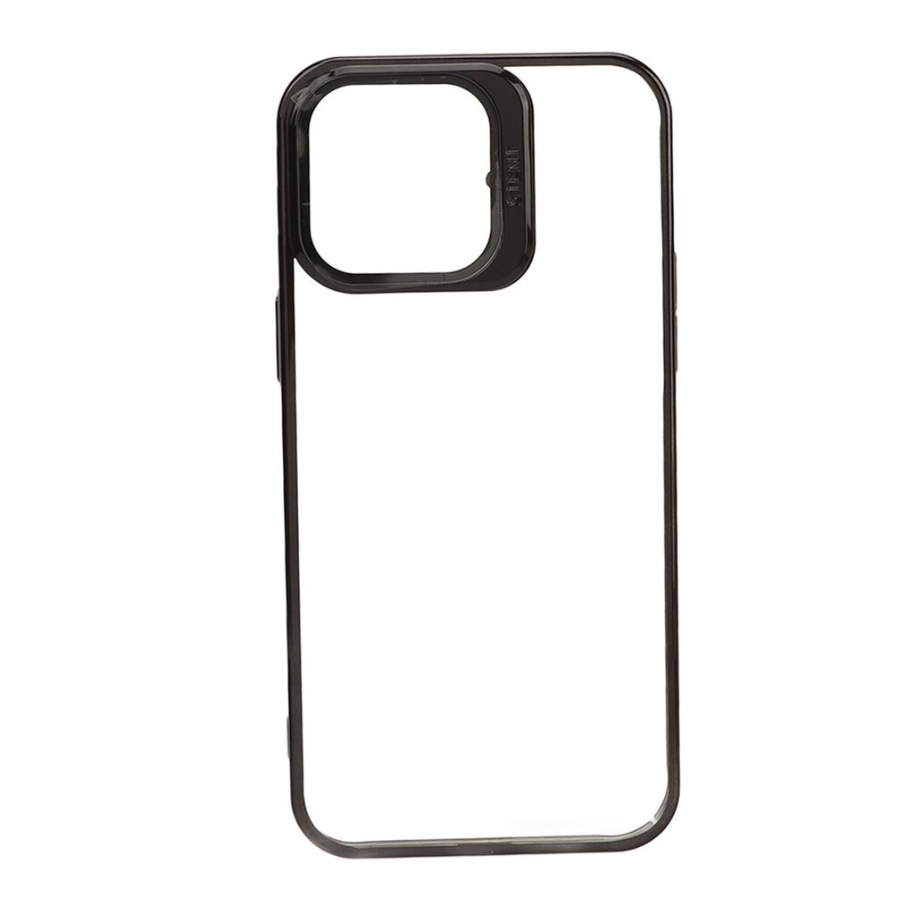 Magneettinen puhelinkotelo Ohut iskunkestävä puhelinkotelo, jossa kameran linssisuoja Kickstand High Transparency PC Hard suojakuori, musta Iphone 14pro:lle hinta ja tiedot | Puhelimen kuoret ja kotelot | hobbyhall.fi