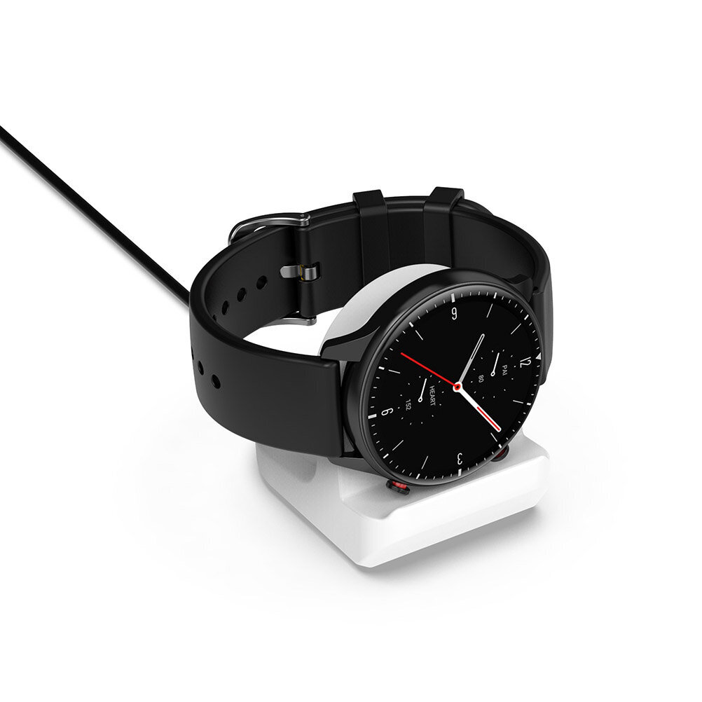 Silikoninen latausteline yhteensopiva Amazfit GTR3 GTS3 GTR2E kanssa Yhteensopiva Amazfit A2149 kanssa hinta ja tiedot | Älykellot | hobbyhall.fi