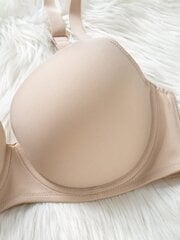 Plus 2kpl Solid Underwire Bra·Multicolor·110D hinta ja tiedot | Rintaliivit | hobbyhall.fi