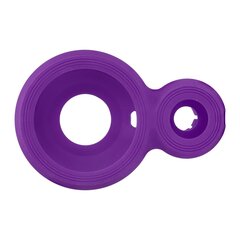 2 in 1 -langattoman laturin silikonikuori Huawei Honor AP61/gt/gt2/gt2e kellolaturille Purple hinta ja tiedot | Älykellot | hobbyhall.fi