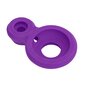 2 in 1 -langattoman laturin silikonikuori Huawei Honor AP61/gt/gt2/gt2e kellolaturille Purple hinta ja tiedot | Älykellot | hobbyhall.fi