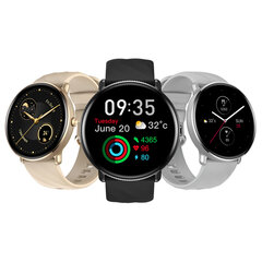 Zeblaze GTR 3 Pro Smart Rannekello urheilukello 1,43 tuuman AMOLED-kosketusnäyttö IP68 vedenpitävä Bluetooth Call Sports Fitness hinta ja tiedot | Älykellot | hobbyhall.fi