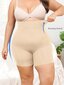 Plus High Waist Control Shapewear Shortsit·Aprikoosi·2XL hinta ja tiedot | Naisten aluspaidat | hobbyhall.fi