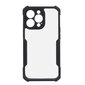 Cool Black Phone Case Anti Drop Iskunkestävä Mini Full Cover Lens Kotelo Iphone 13 Prolle hinta ja tiedot | Puhelimen kuoret ja kotelot | hobbyhall.fi