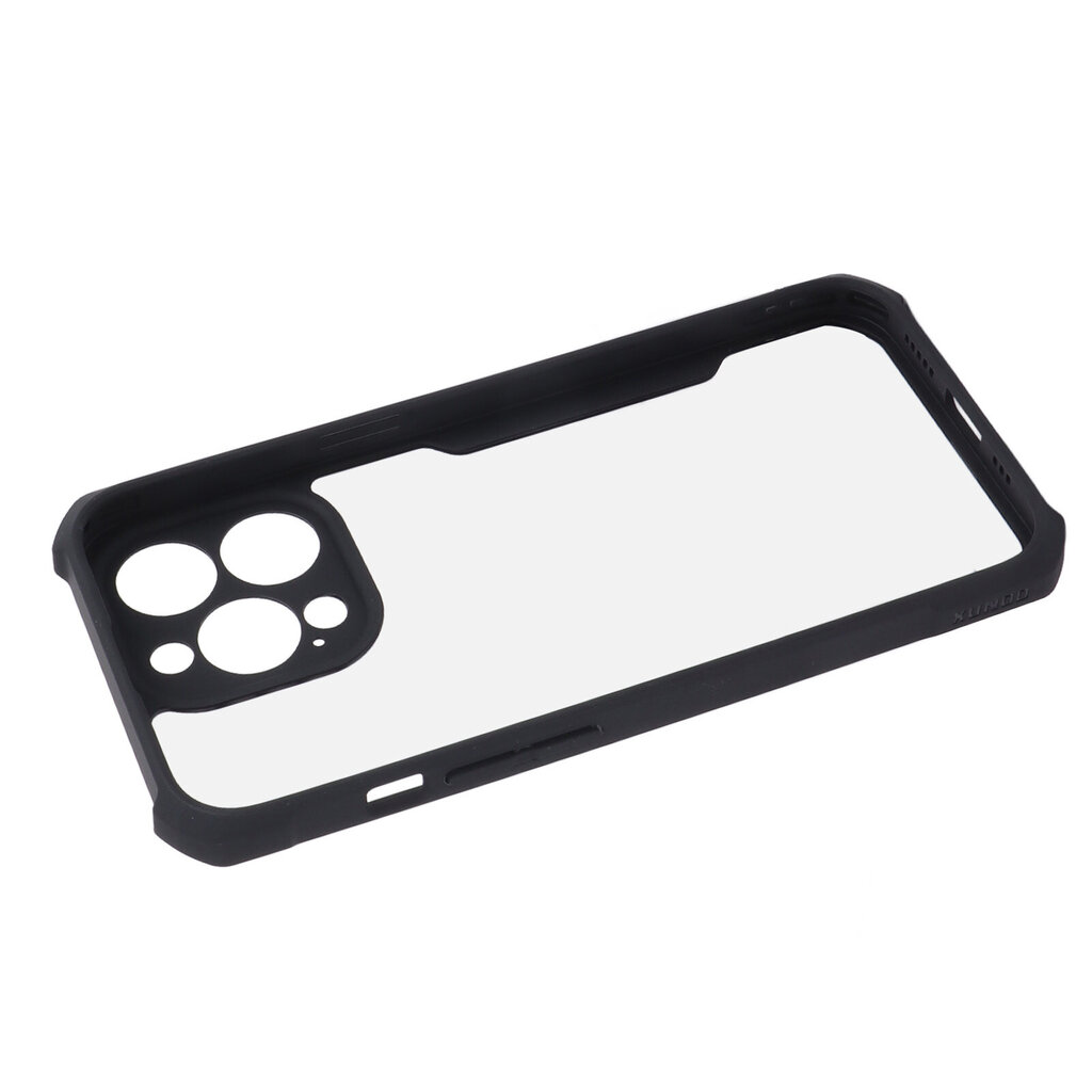 Cool Black Phone Case Anti Drop Iskunkestävä Mini Full Cover Lens Kotelo Iphone 13 Prolle hinta ja tiedot | Puhelimen kuoret ja kotelot | hobbyhall.fi