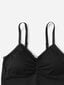 Plus Solid Bra·Black·3XL hinta ja tiedot | Naisten aluspaidat | hobbyhall.fi